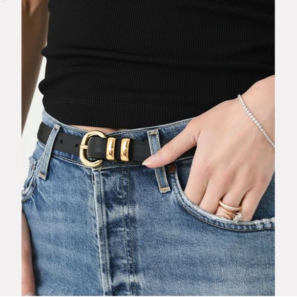 AGOLDE Nico High Rise Slim Jean Blame Size 29 - Picture 5 of 13